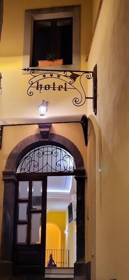 Hotel Federico II Castiglione De Sicilia Extérieur photo