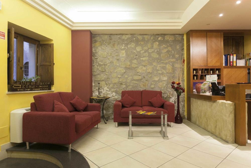 Hotel Federico II Castiglione De Sicilia Extérieur photo