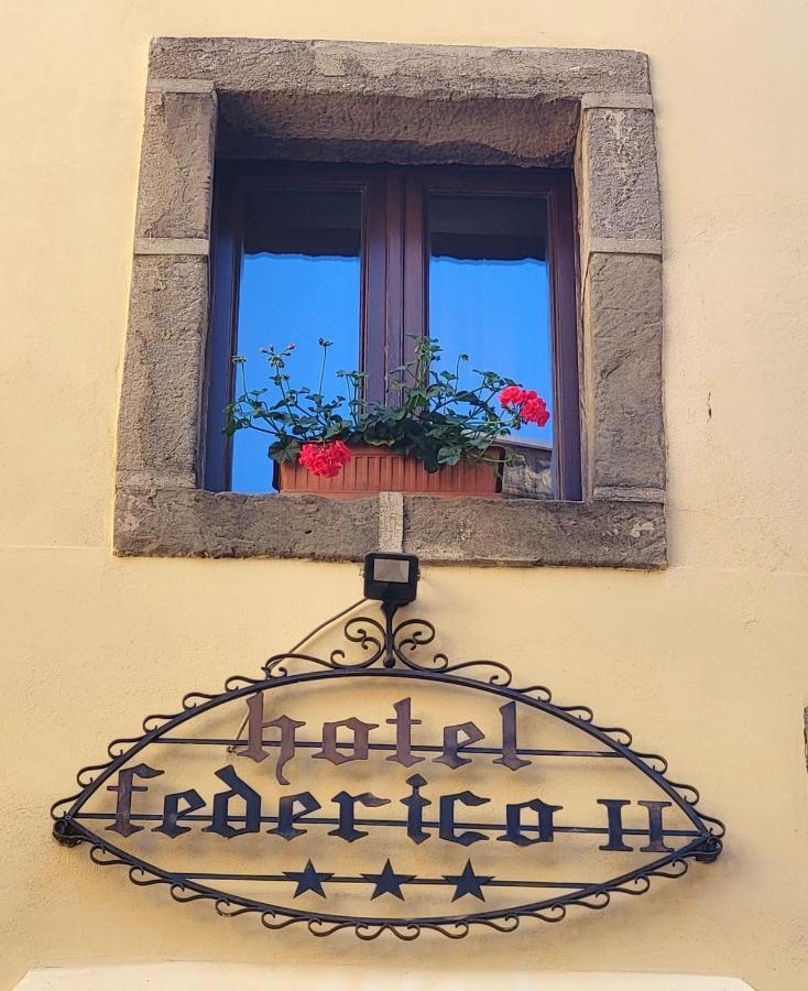 Hotel Federico II Castiglione De Sicilia Extérieur photo