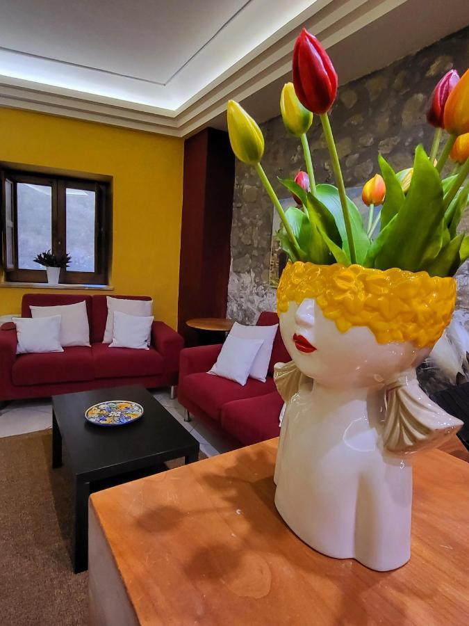 Hotel Federico II Castiglione De Sicilia Extérieur photo