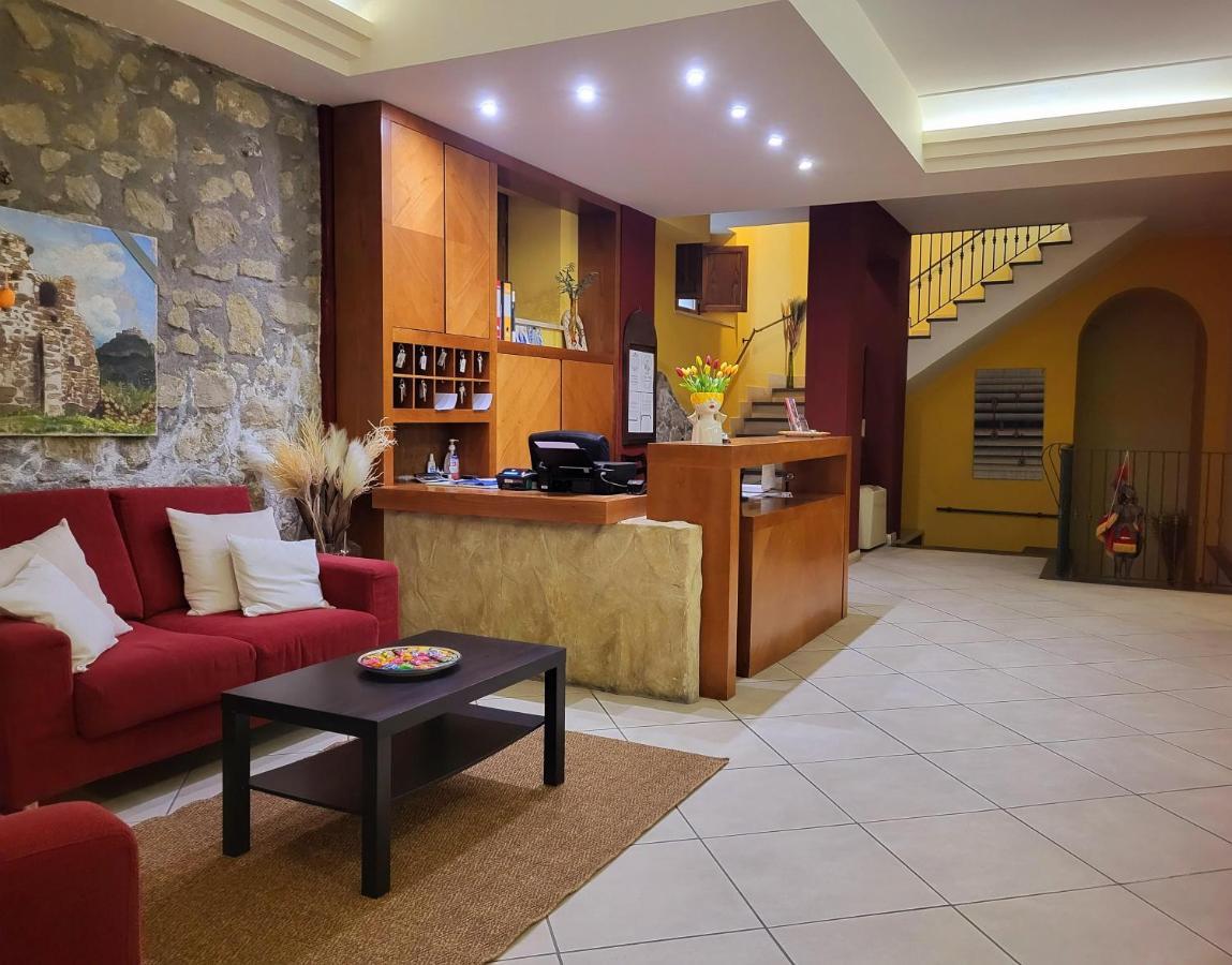 Hotel Federico II Castiglione De Sicilia Extérieur photo