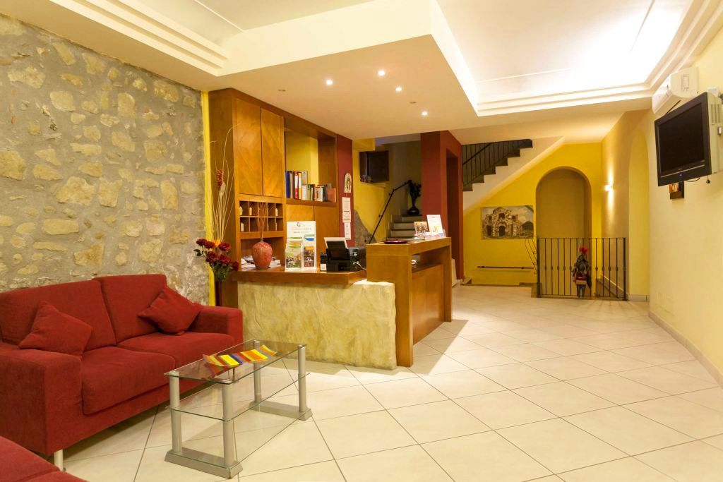 Hotel Federico II Castiglione De Sicilia Extérieur photo