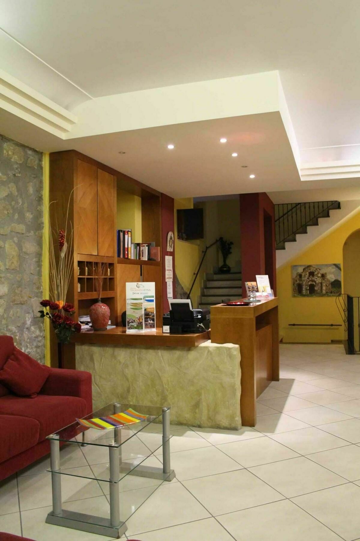Hotel Federico II Castiglione De Sicilia Extérieur photo