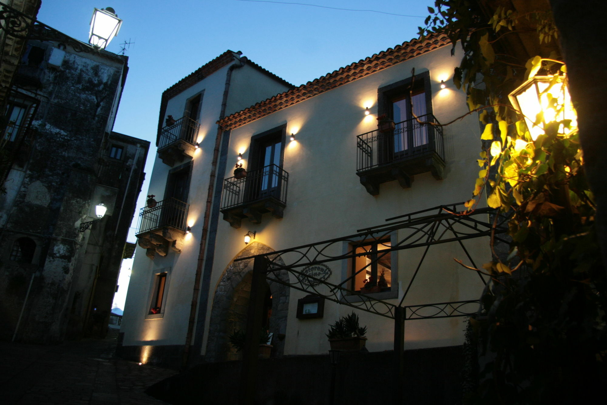 Hotel Federico II Castiglione De Sicilia Extérieur photo